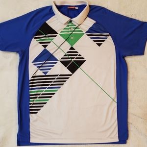 Mens L Puma Golf Shirt